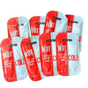 Freeman:(8) Hot & Cold Mask 2in1 Pore Care Heating & Hydrating Cooling Mask